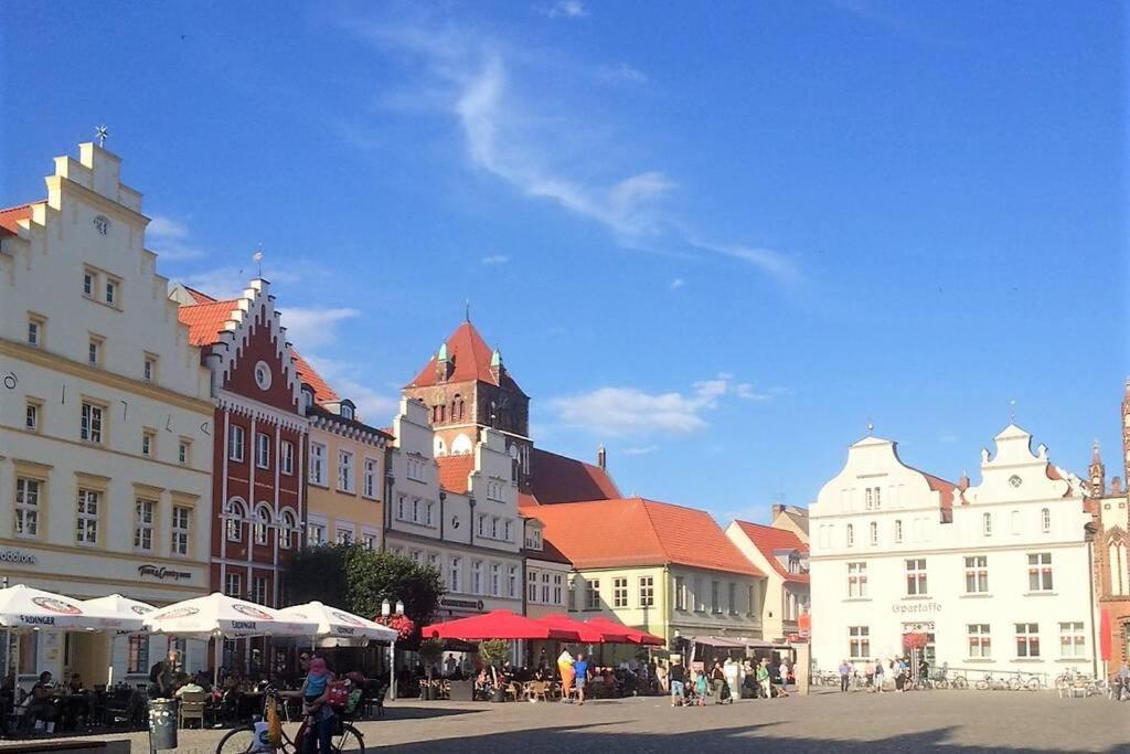 Pension Bach Greifswald Exterior foto