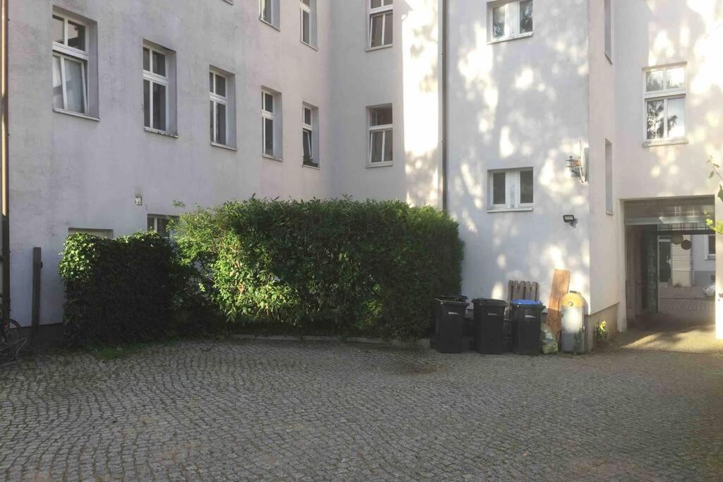 Pension Bach Greifswald Exterior foto