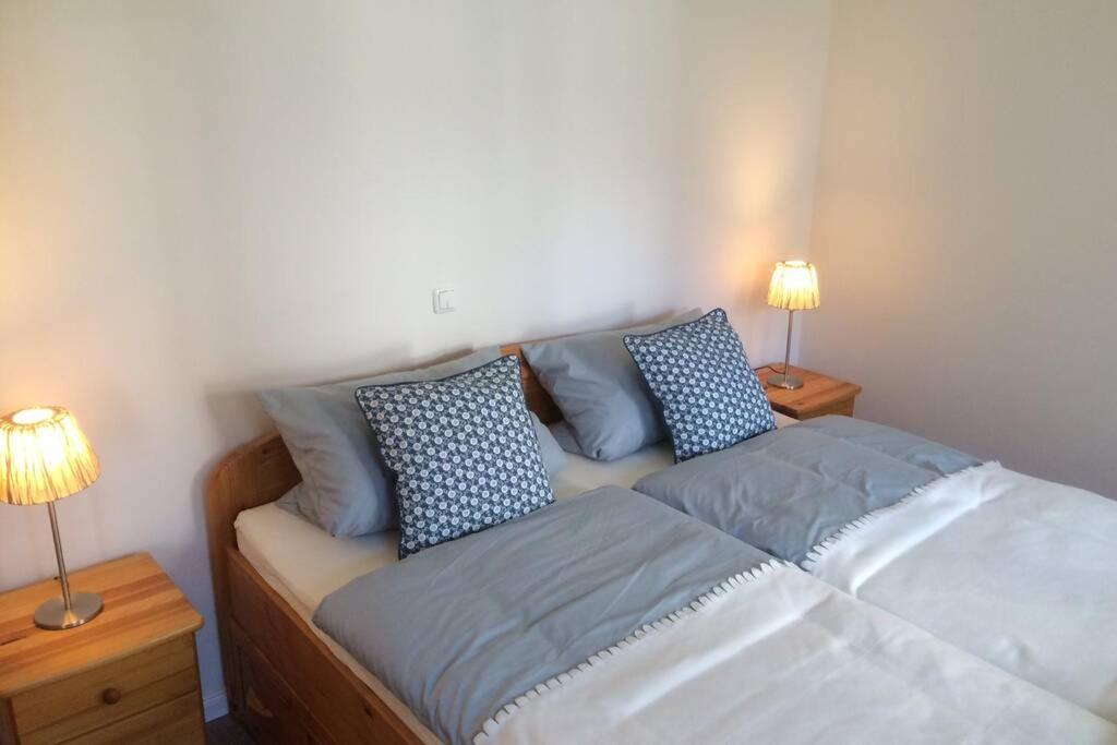 Pension Bach Greifswald Exterior foto