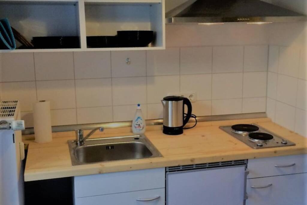 Pension Bach Greifswald Exterior foto