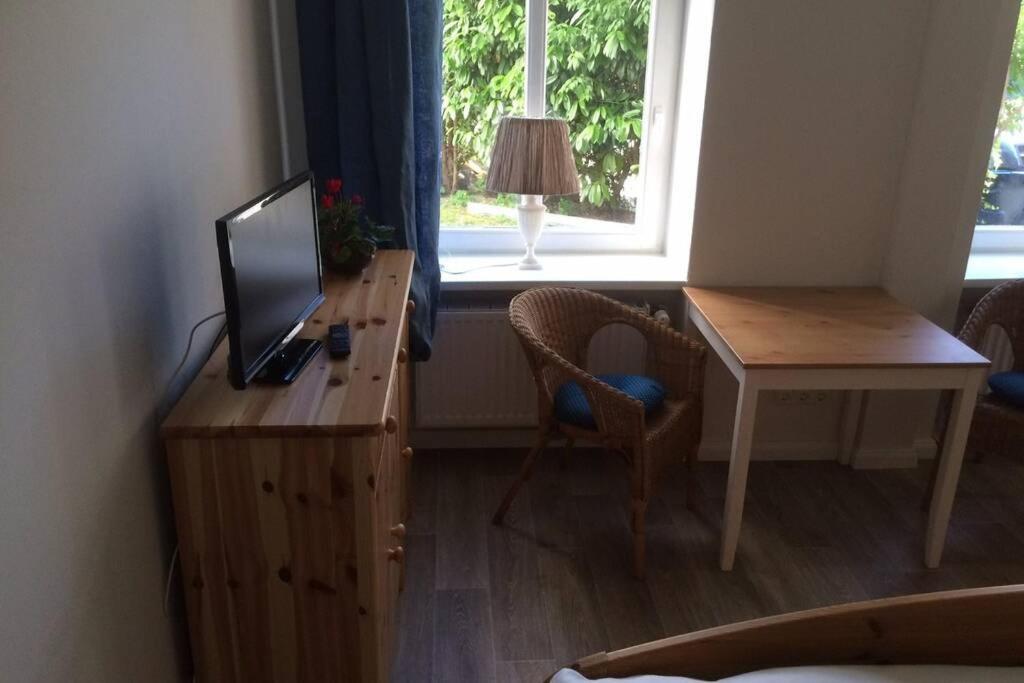 Pension Bach Greifswald Exterior foto