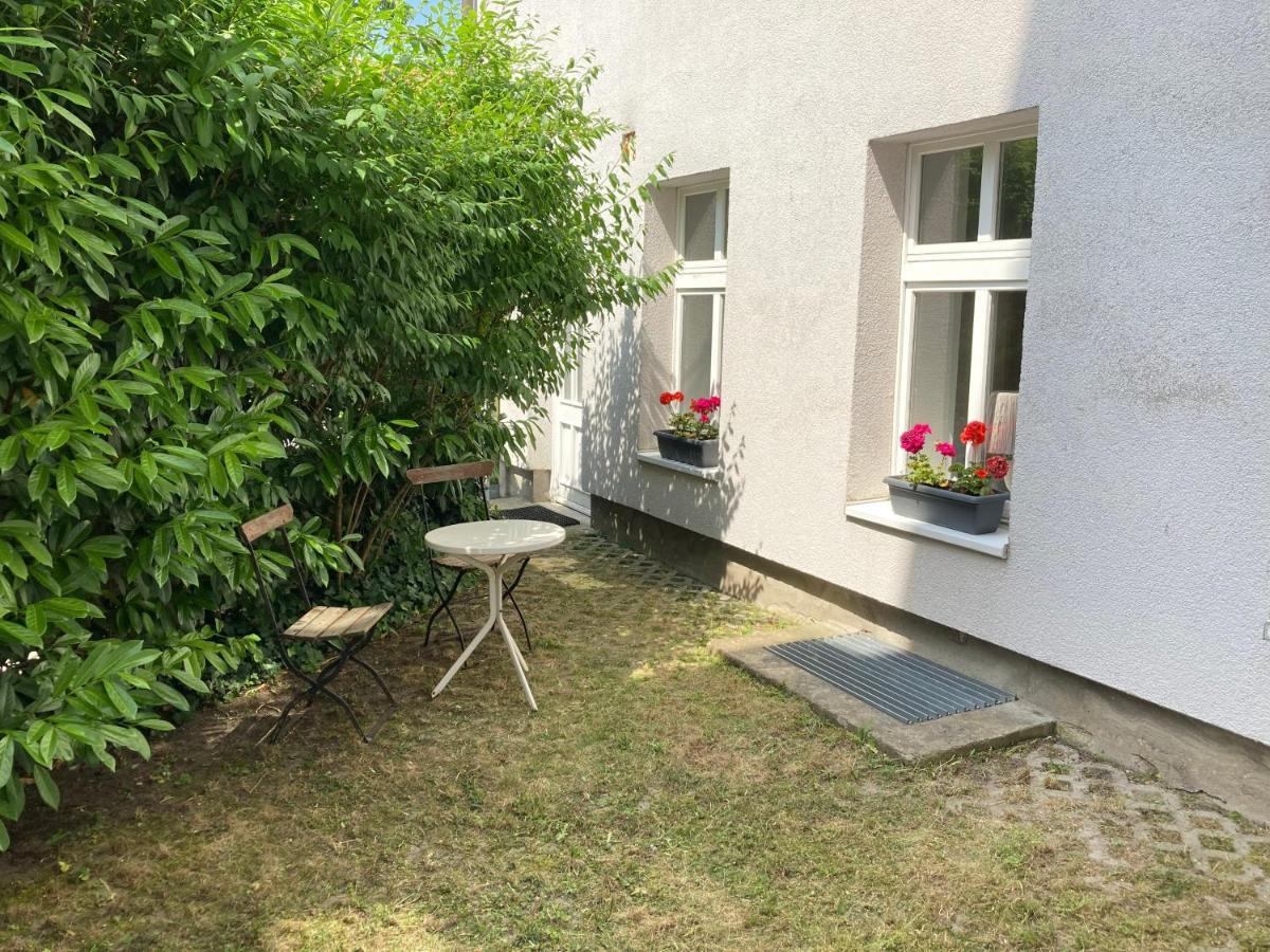 Pension Bach Greifswald Exterior foto
