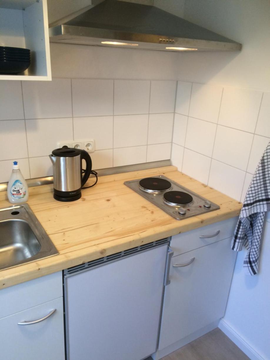 Pension Bach Greifswald Exterior foto